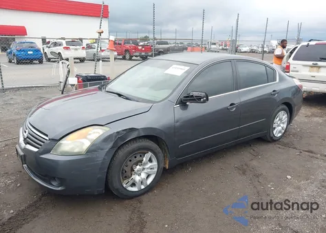 2009 Nissan Altima 2.5 S из США, поврежденный, VIN 1N4AL21E99C151213